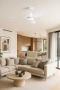 Ceiling fan Tanderra DC LED Wi-Fi WH47