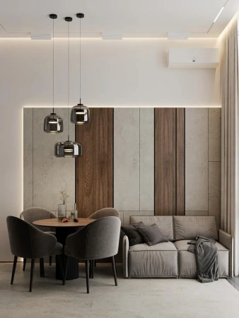 Pendant lamp Bonjour 2 P26 LED 7W SM
