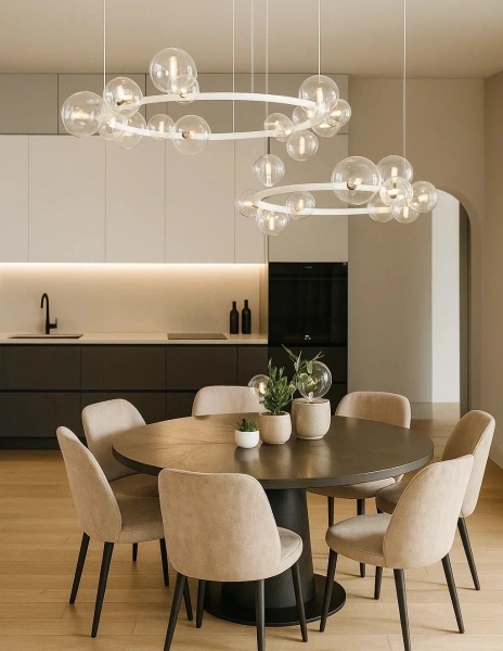 Pendant lamp Opera S24 WH