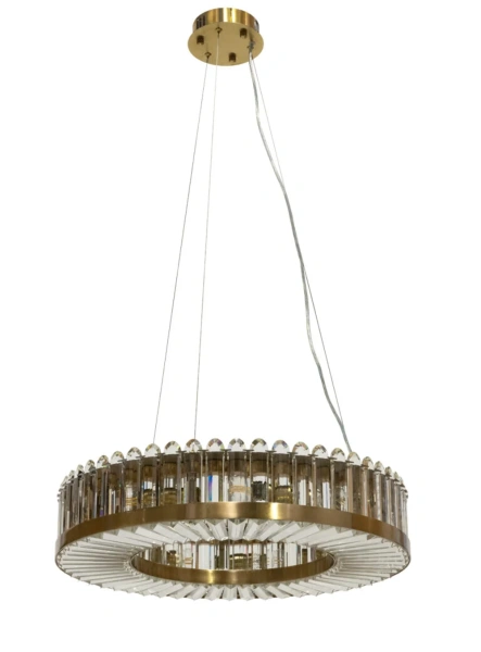 Chandelier PALLADIO-9L Brushed Brass