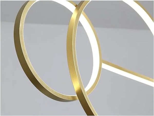 Pendant lamp BICI-3 GOLD