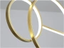 Pendant lamp BICI-3 BLACK