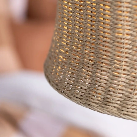 Pendat lamp Kiawah Hand Woven
