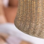 Pendat lamp Kiawah Hand Woven