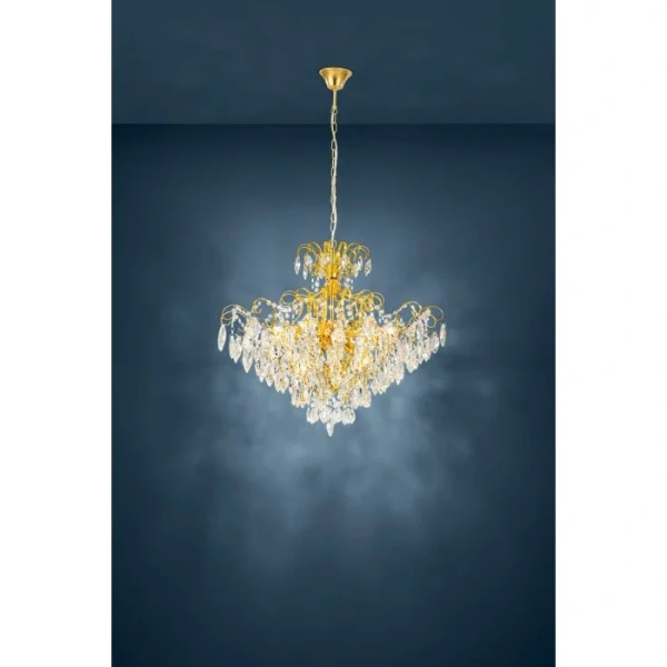 Chandelier FENOULLET 1 9X25W E14 BRS