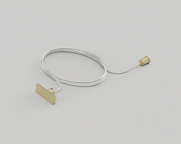 Surface track MUSE suspension Brass 3m