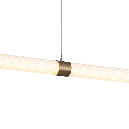 Linear light MAXWELL Ribbed L150 LED 30W 3CCT BNZ