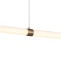 Linear light MAXWELL Ribbed L150 LED 30W 3CCT BNZ