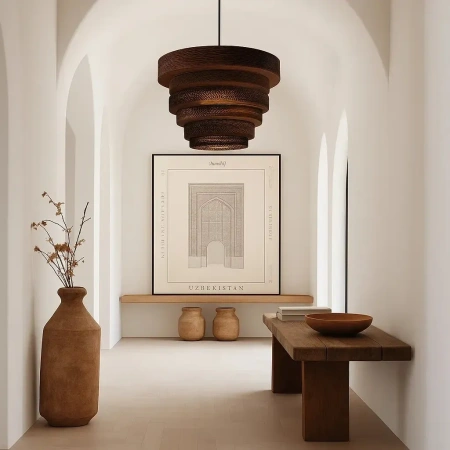 Pendant lamp Dune E27