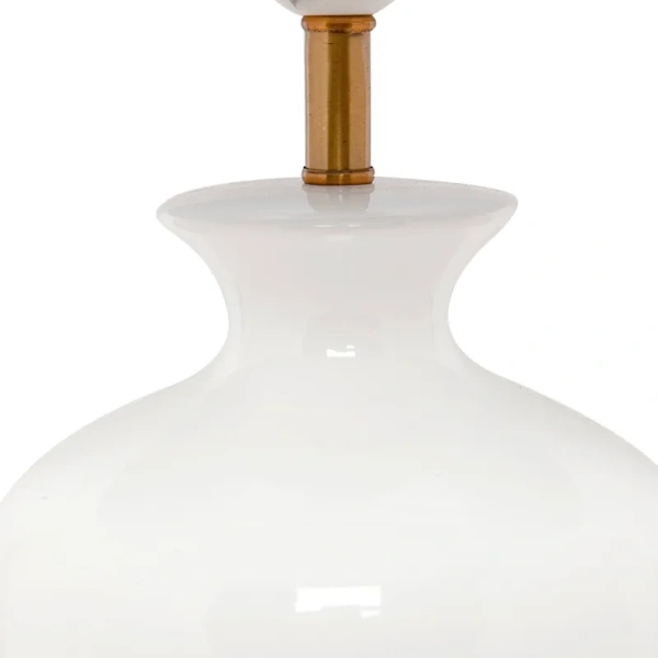 Table Lamp Camille White Table Lamp Camille White