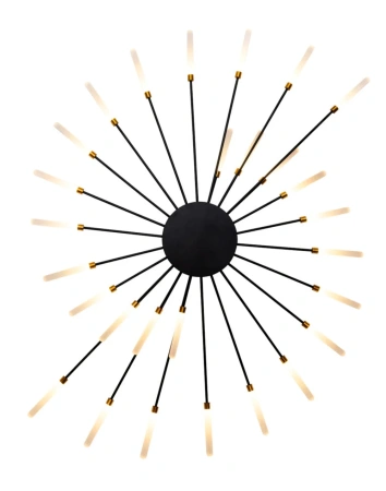 Wall lamp GIRANDOLA-28L Black
