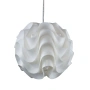 Single pendant Chic 33 WHT