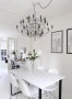 Pendant lamp Pilier P30 CR