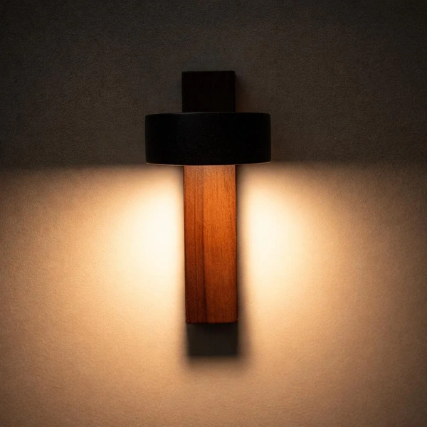 Wall lamp Loom Travertine LED 5W BL