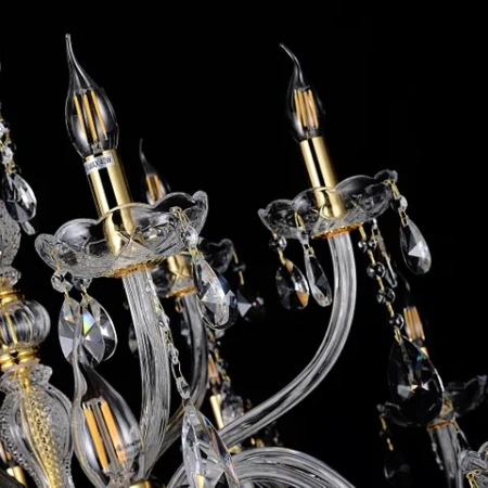 Chandelier Bromley Crystal K9 18 light GL