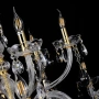 Chandelier Bromley Crystal K9 18 light GL