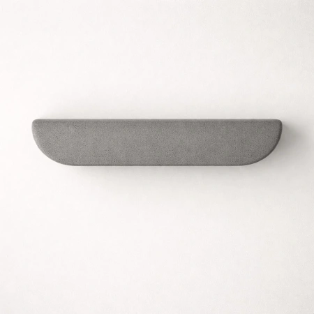 Wall light Ledge Cement LED BL