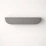 Wall light Ledge Cement LED BL