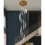 Pendant lamp GOCCIA 20 LED 58W 3K BRS