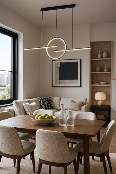 Pendant lamp Ruta P125 BL