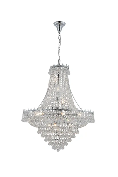 Pendant lamp CROWN E14 25W CH