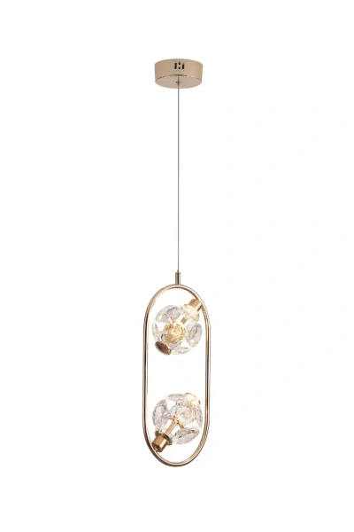 Pendant lamp JOLIE 2 LED 20W 6K GL