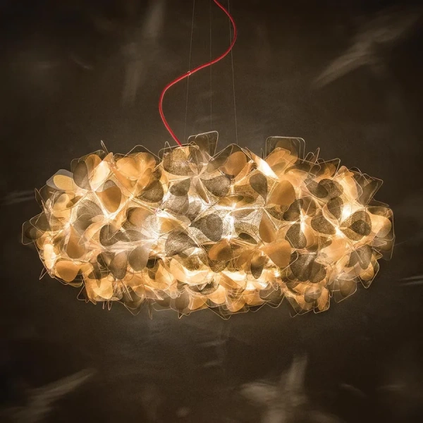 Pendant lamp Clizia Mama Non Mama S GD Handmade Italy