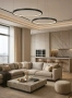 Pendant lamp Helisema P60 3CCT BL