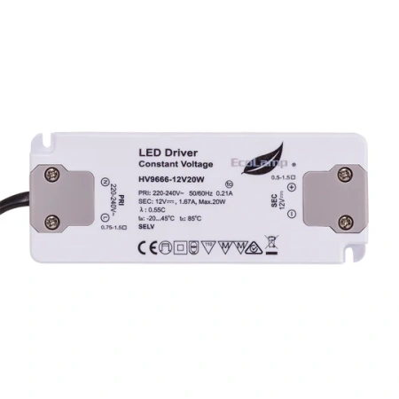 Driver LED HV9666-20W 12V IP20