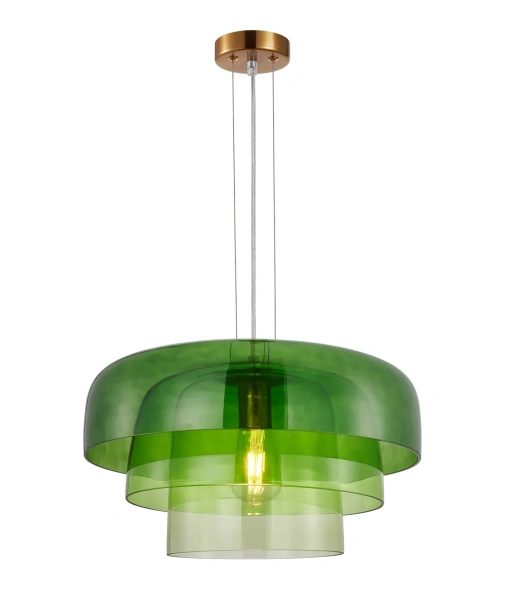 Pendant lamp GELATINA6 E27 D42 GN