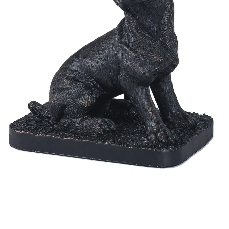 Table lamp Jack Russell LED Black