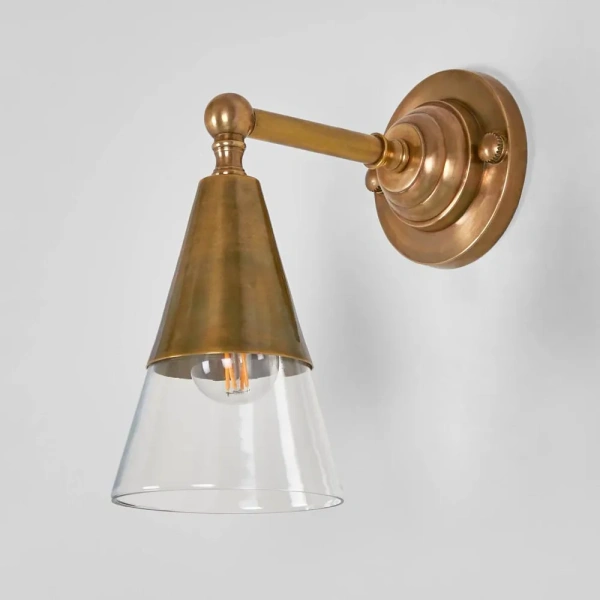 Wall light Otto E14 BR