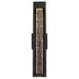 Wall light Hollis 55 IP44 LED 10W 3K BLK