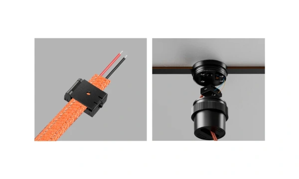 Woven track input module Z5000-24.BTIM.BK 24V