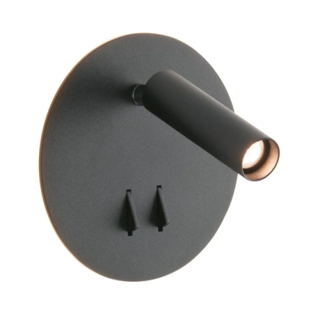 Wall light Osbourne BLK