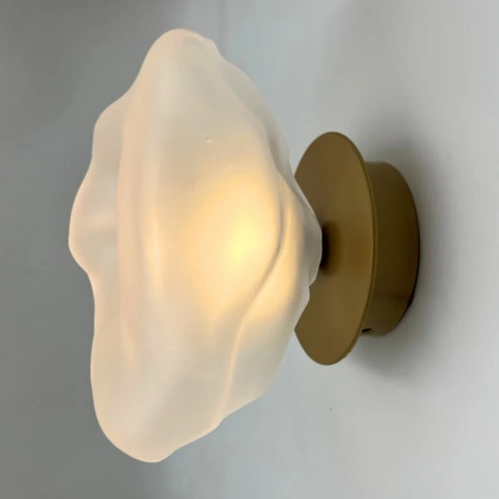 Wall lamp Murano LED 1.5W 12V BRS