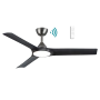 Ceiling Fan Alpine DC 52 LED Wi-Fi 33W CH