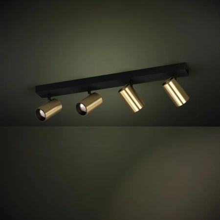 Spotlight CUMARIBO 4X5W GU10 4000K BRS MATT-BLK