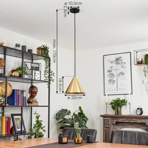 Pendant lamp NARICES 99591N