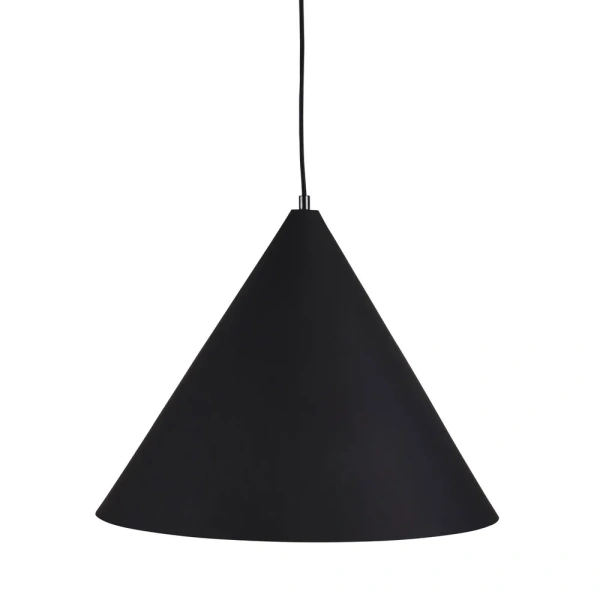 Single pendant CONIC 45 BLACK