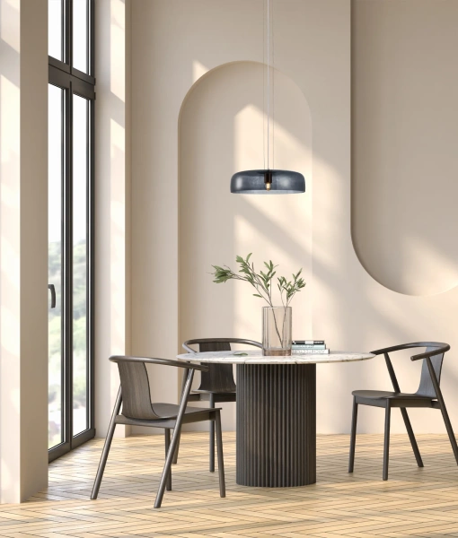 Pendant lamp GELATINA1 E27 D42 SMK