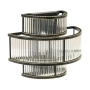 Wall light Fontaine Antique Black
