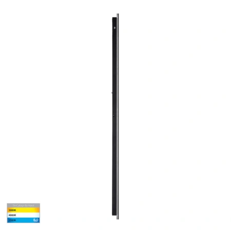 Wall light Barline Shadow LED 45W Tricol IP65 150cm BLK