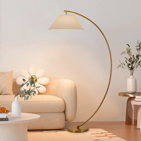 Floor Lamp Remi - E27 H155 BRS