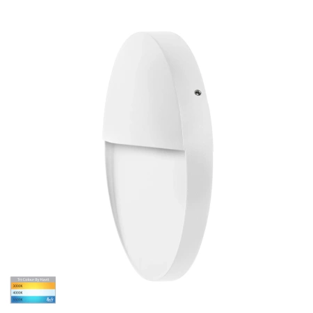 Step light Fino 3CCT LED 6W 12V IP54 D16cm WHT