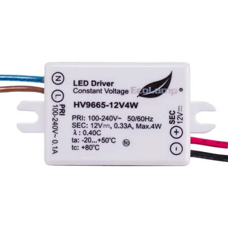 Driver LED HV9665-12V4W 12V IP65