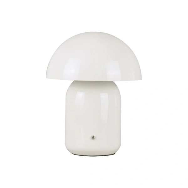 Table Lamp Mushroom LED CCT Dim Rechargeable White