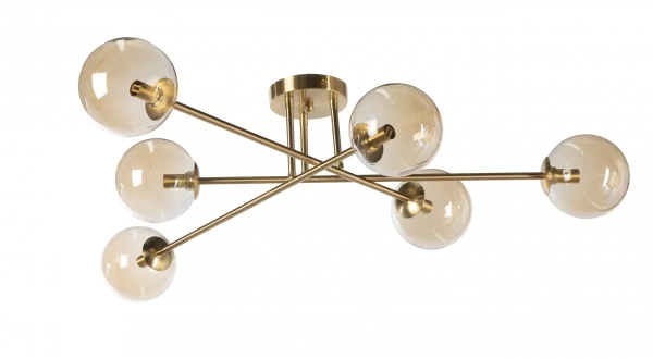 Pendant lamp AREZZO-6L Gold