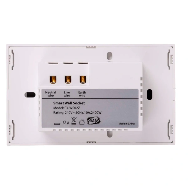 Double Powerpoint White HV9114 Wifi