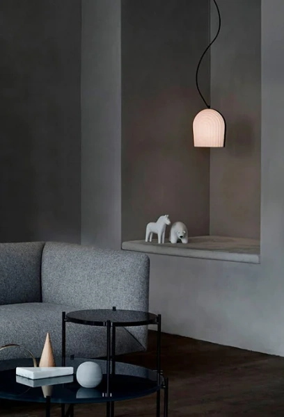 Pendant lamp Swing P1 WH